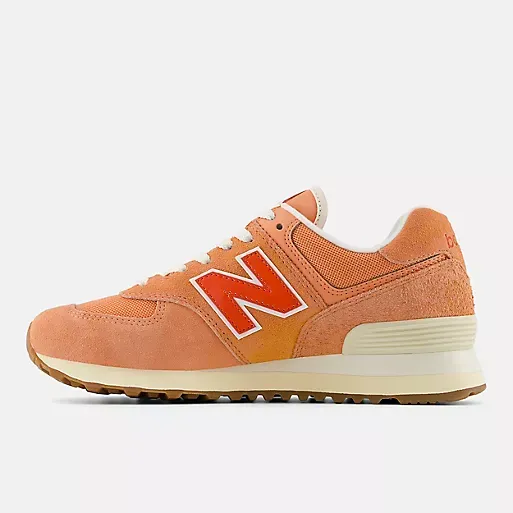 New Balance-574 Copper with Neo Flame and Sea Salt Women's