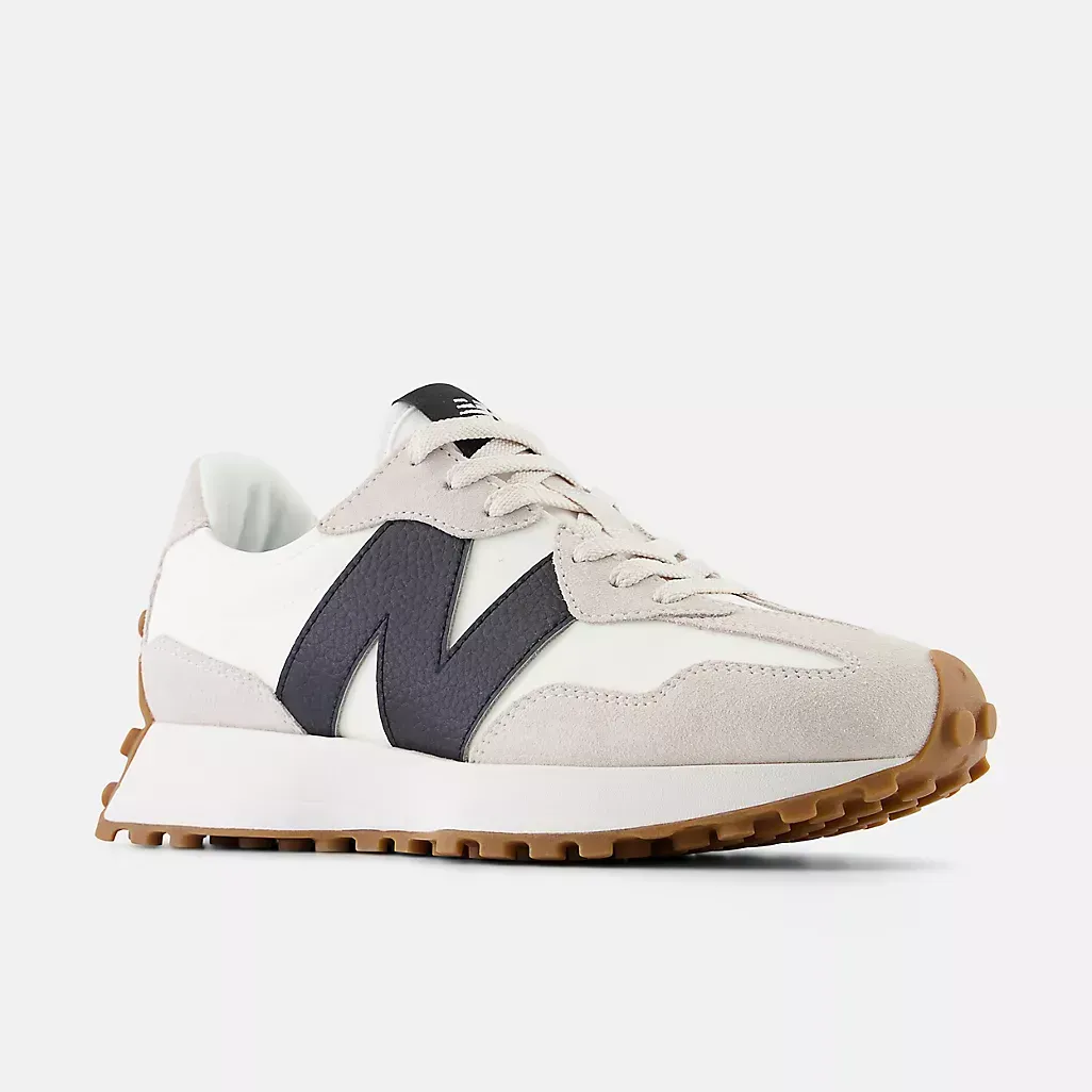 New Balance-327 Moonbeam with Black