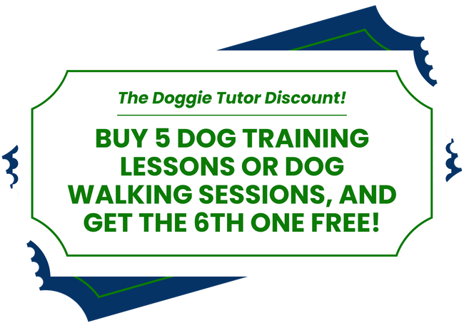 A green and blue graphic promoting a 