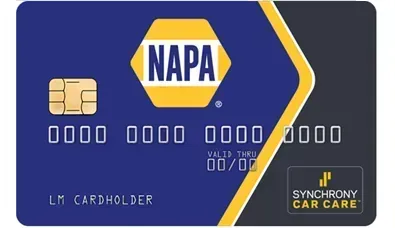 NAPA EasyPay Credit Card | All Right Auto Repair