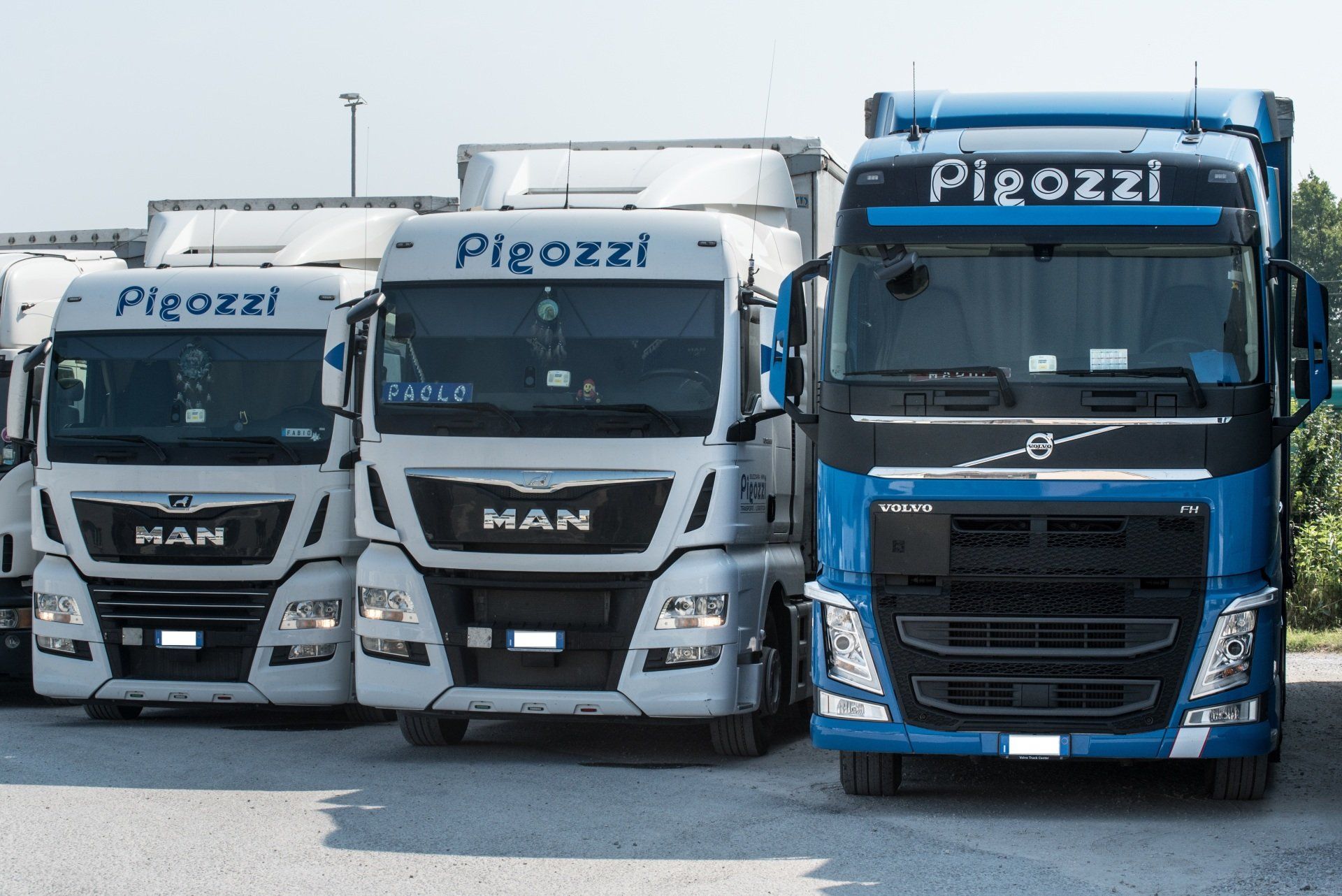 trasporti su autostrada