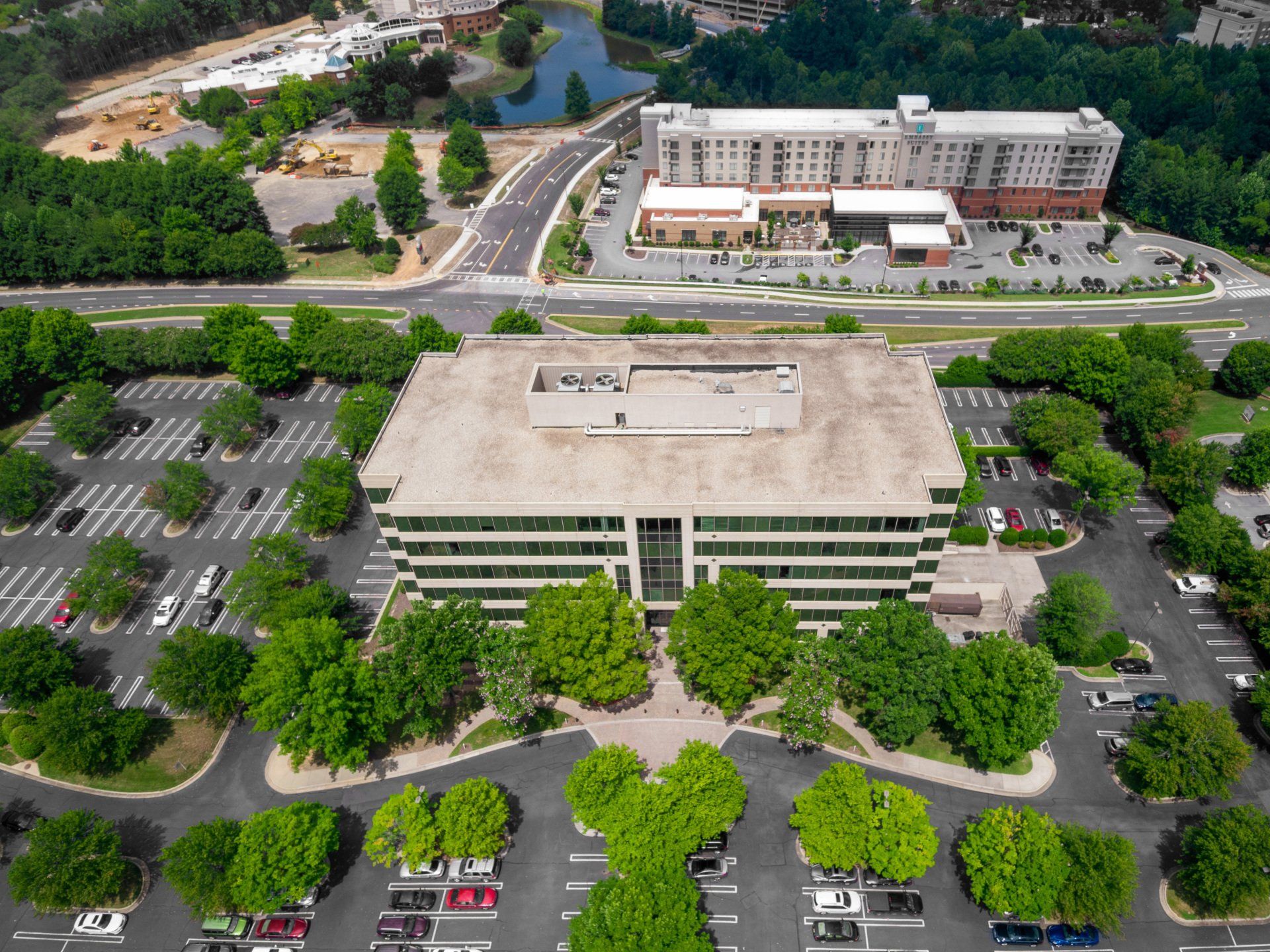 Aerial Photography in Atlanta, GA - Drone Photography