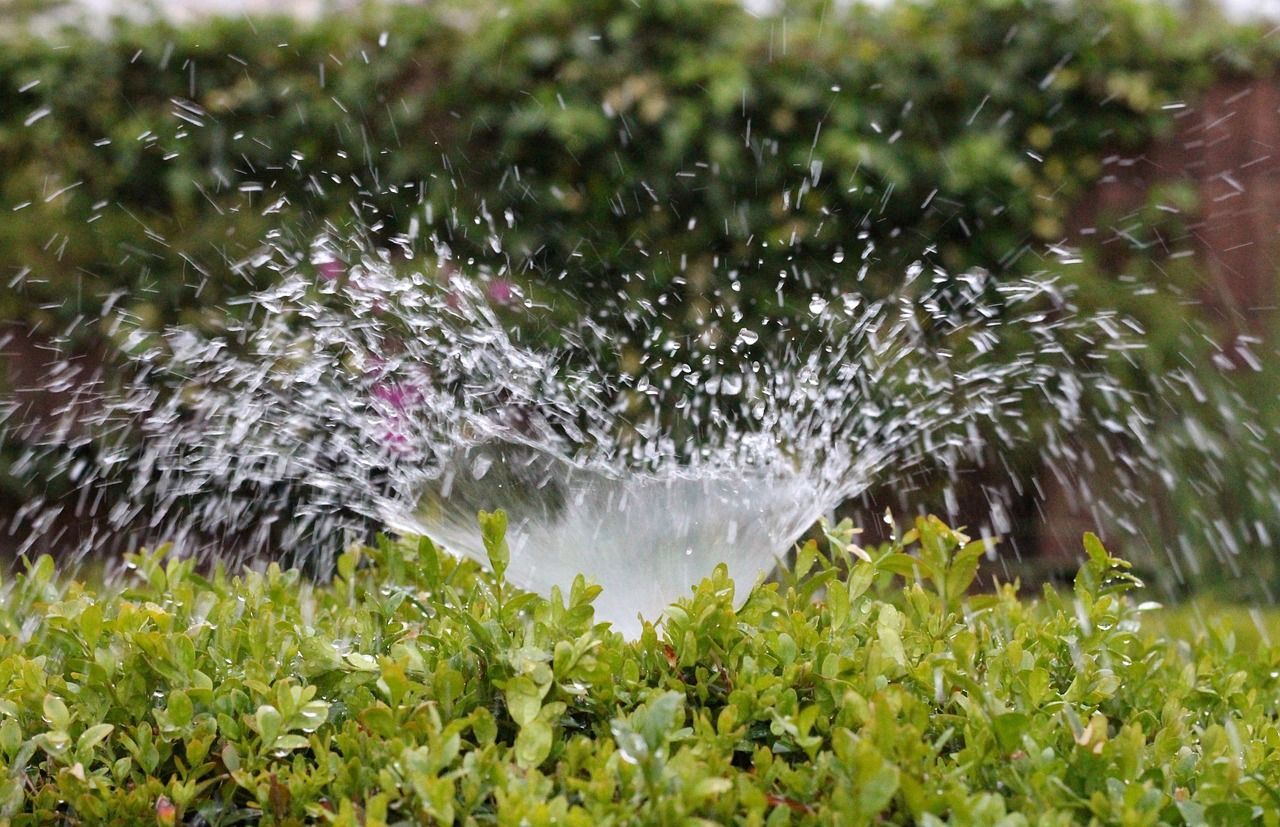 sprinkler system repairs in Tucson, AZ