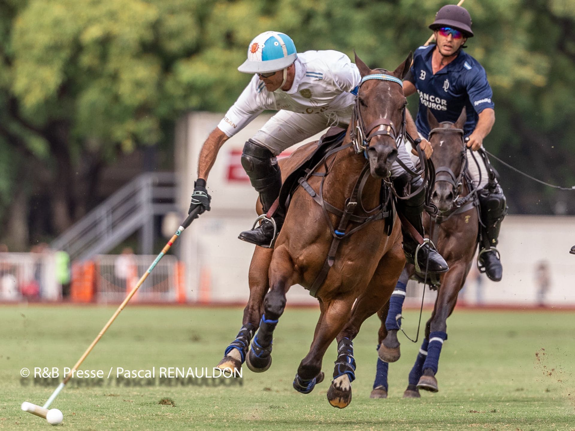 Adolfo Cambiaso plays La Dolfina with HUSK