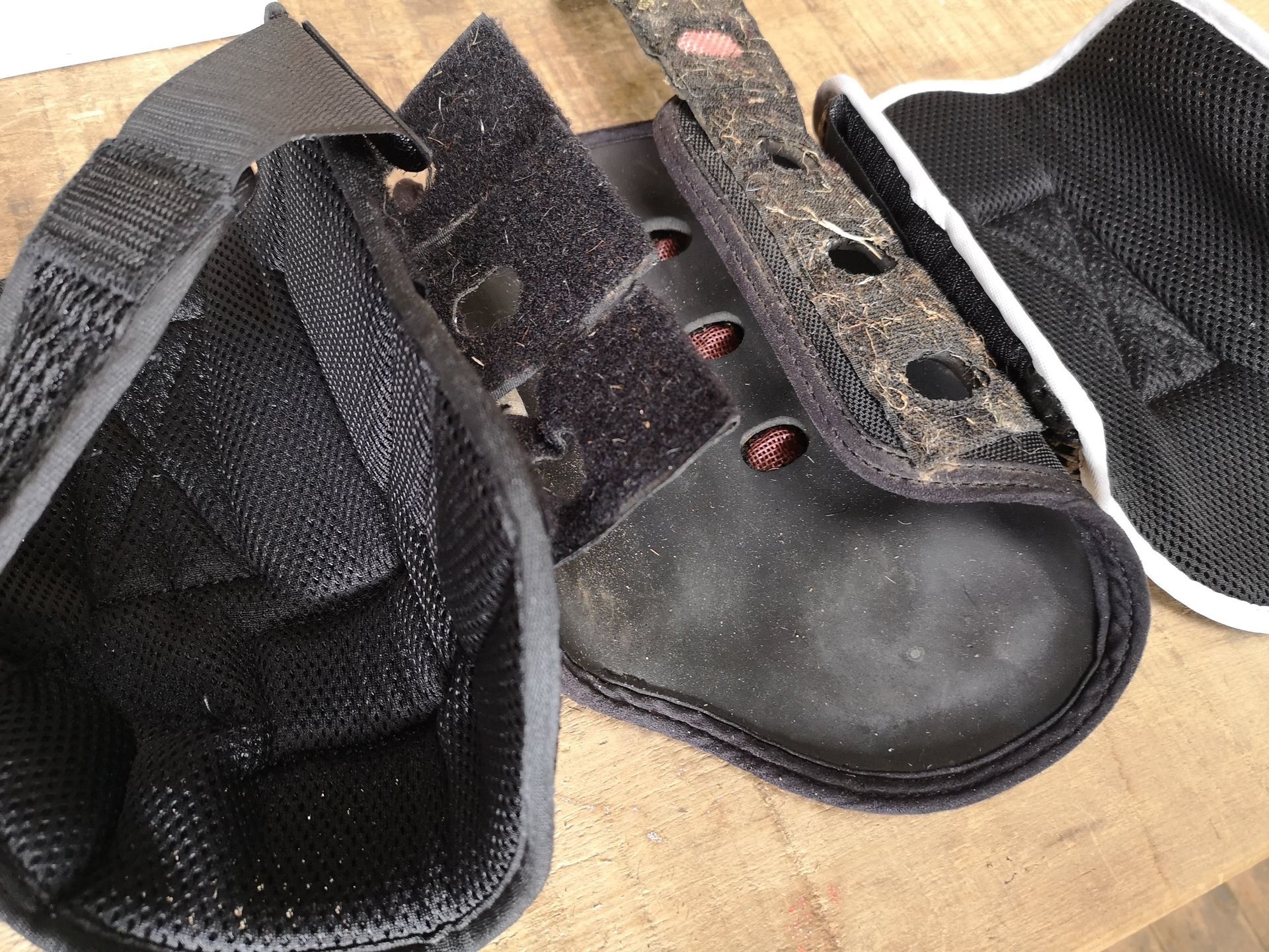 HUSK Breathable Horse Boots Vs Le Mieux Eventing Boots