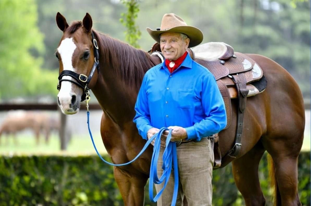 Monty Roberts | HUSK Boots | Breathable Horse Boots | Natural Horsemanship