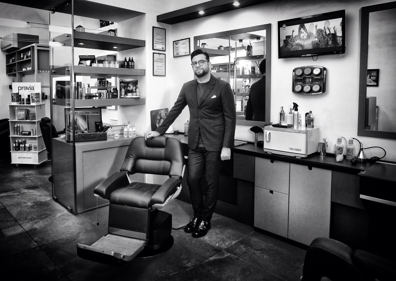 Attrezzi per il taglio di capelli Attrezzi per il taglio di capelli