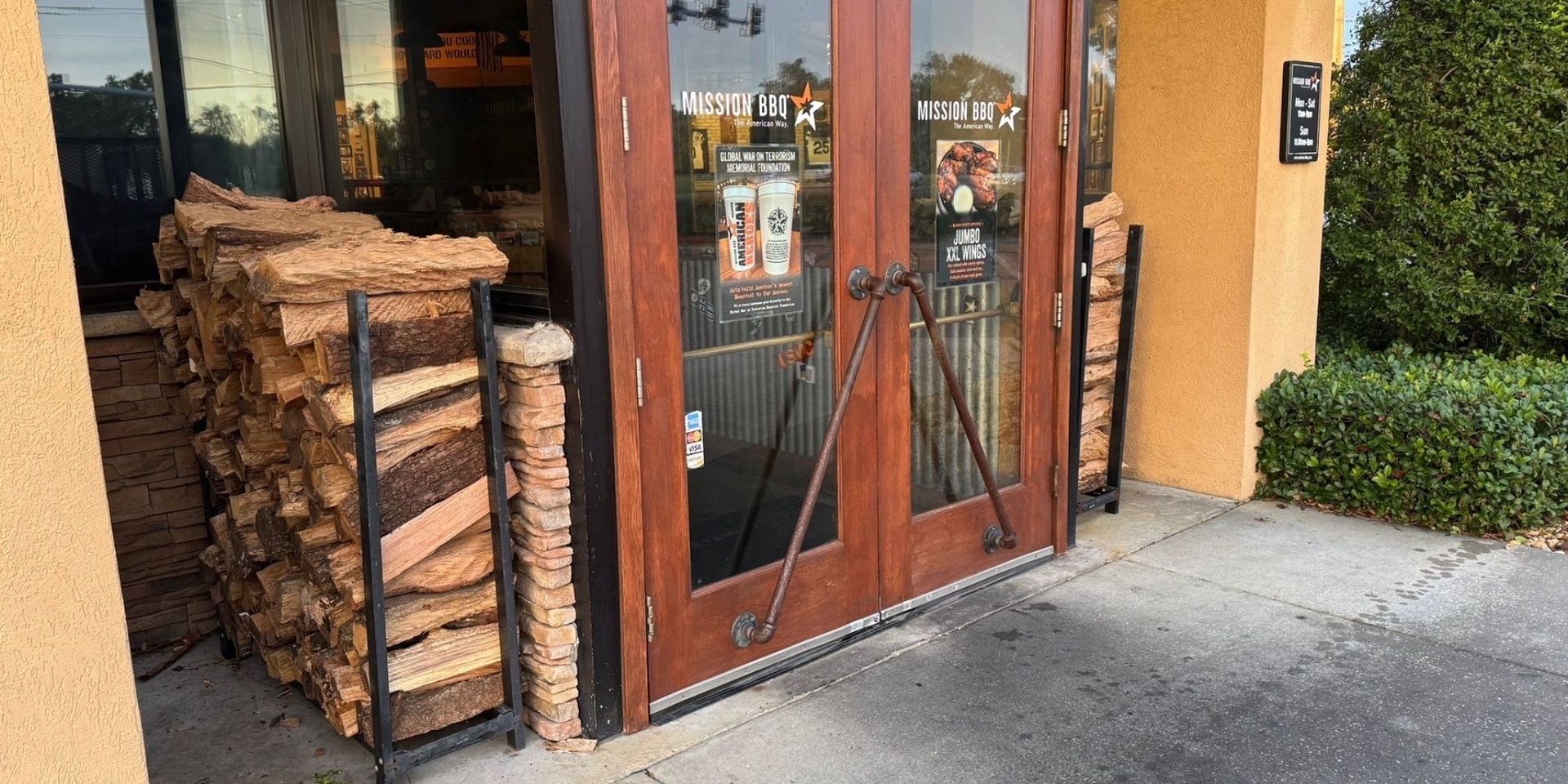 commercial firewood in tampa bay