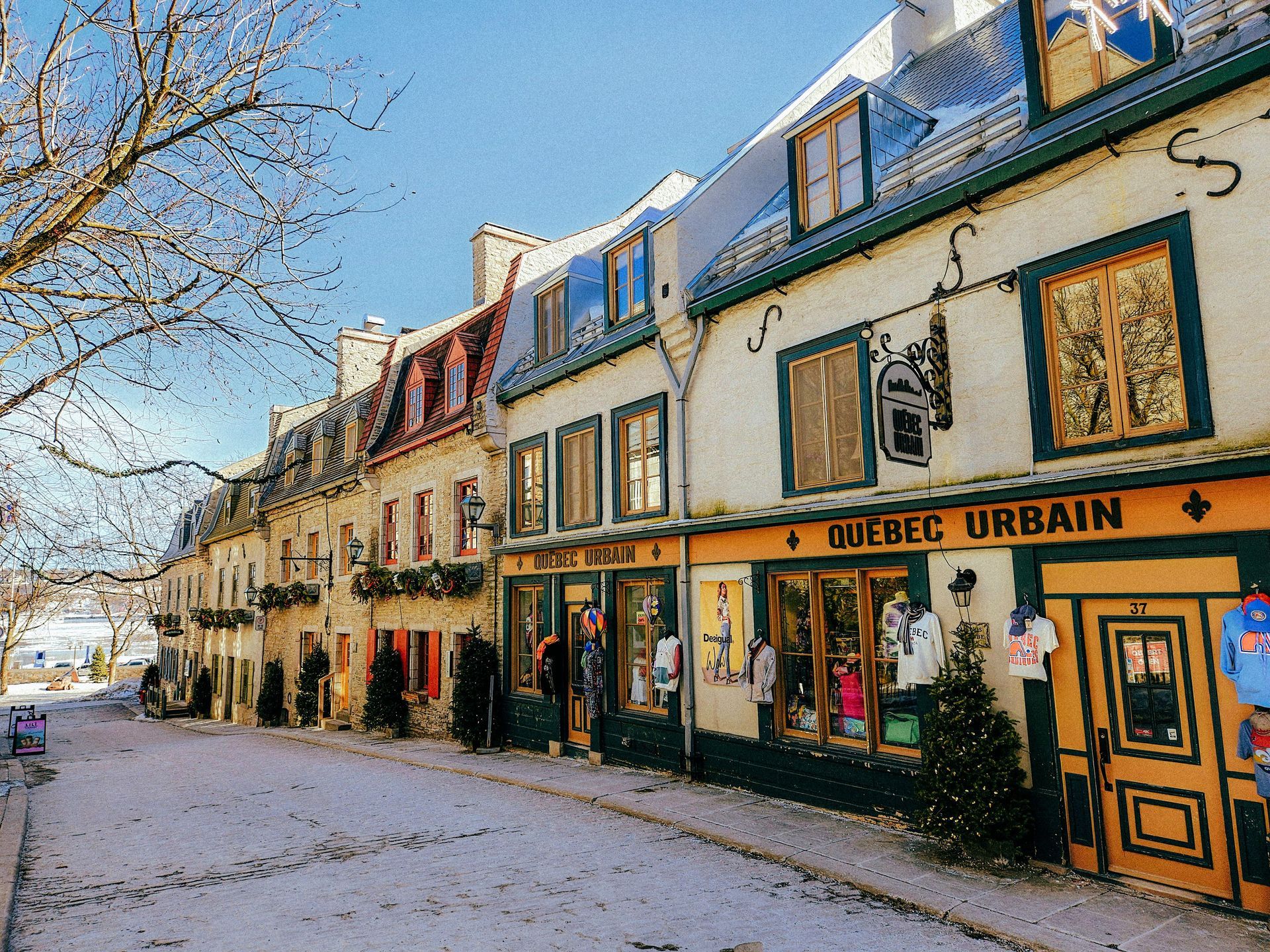 Québec City & Old Québec