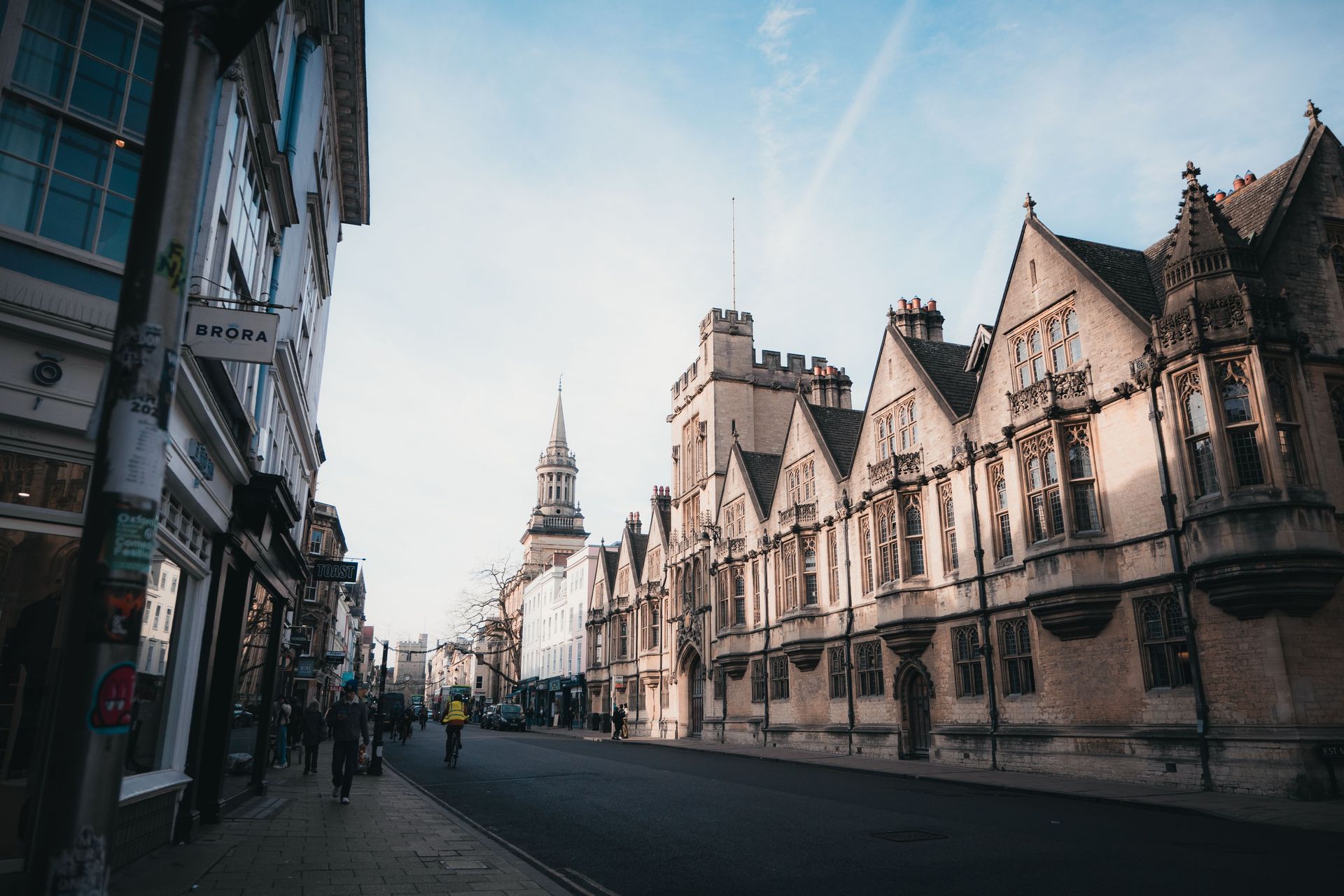 Oxford, Windsor, or Stratford-upon-Avon