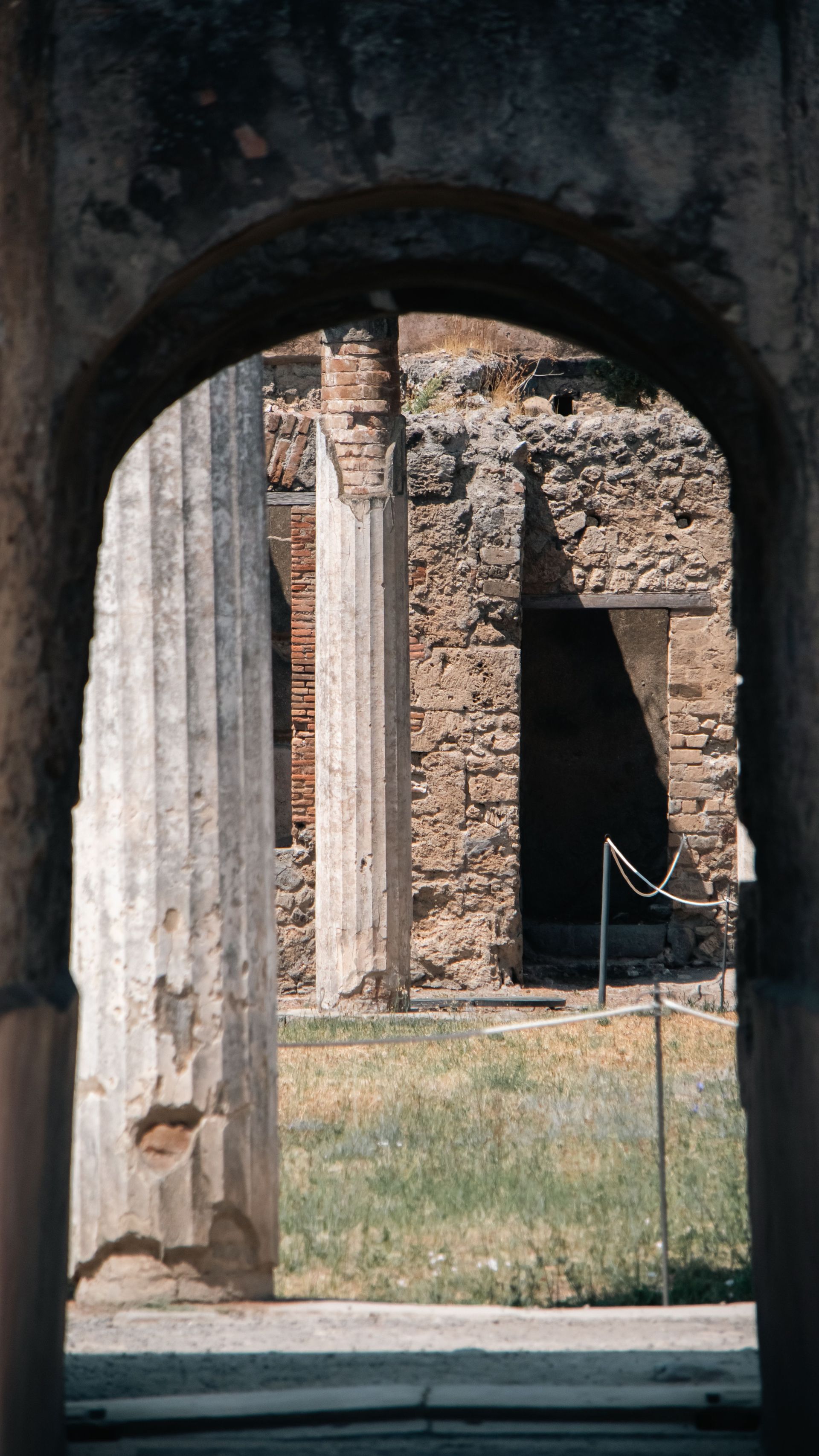 Pompeii or Naples Extension