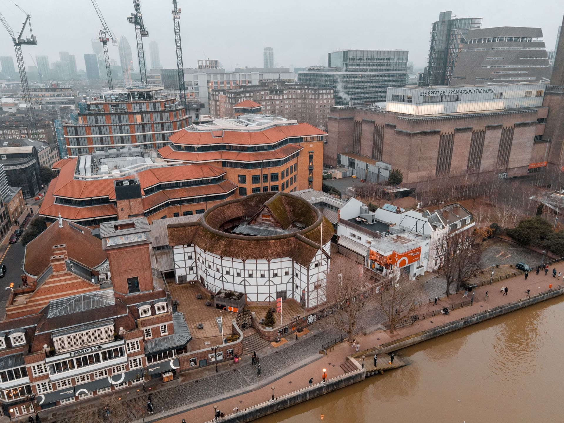 Shakespeare’s Globe or West End Theater