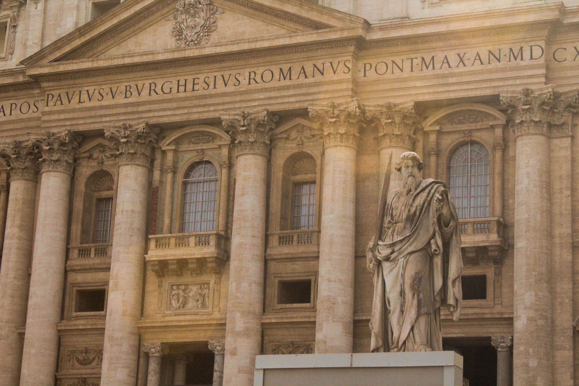 Vatican City & St. Peter’s Basilica