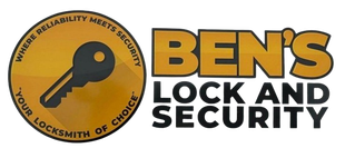 Ben's Lock & Security Business Logo