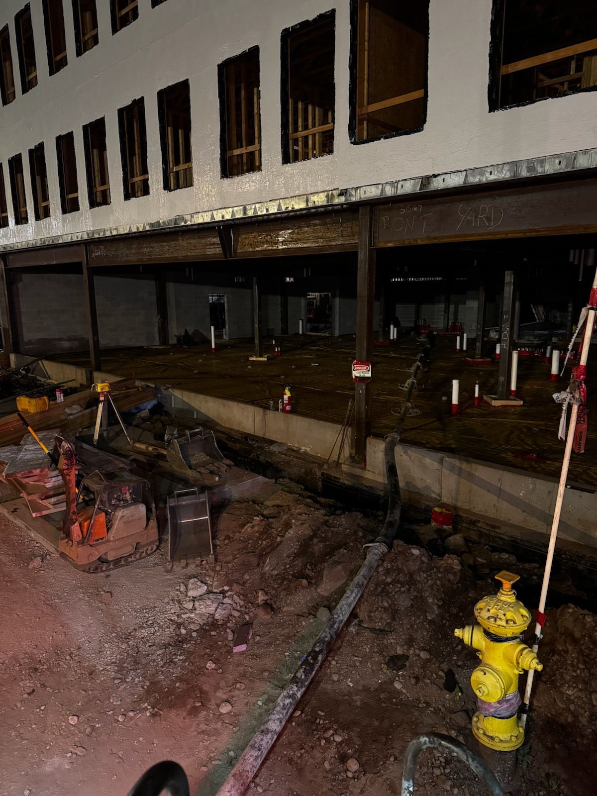 A Group of Construction Workers - Middletown, CT - American Concrete Pumping