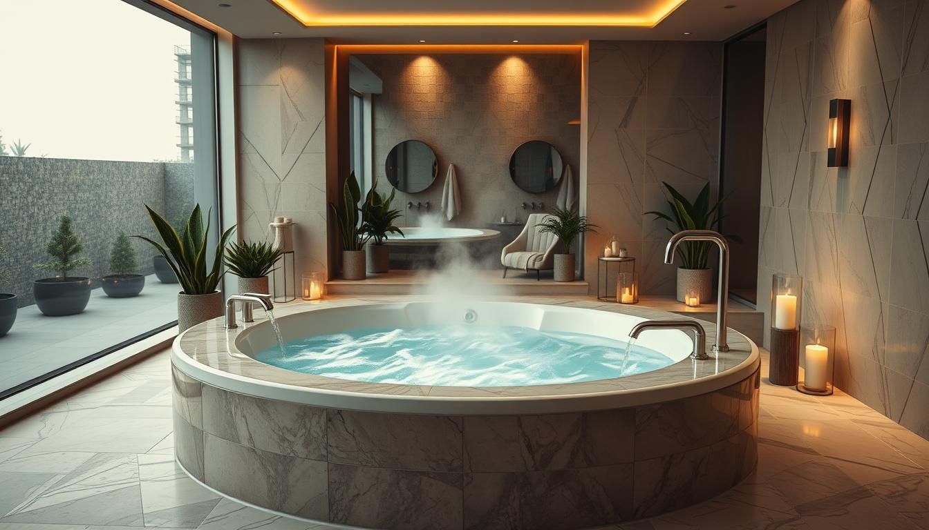jacuzzi bath in Menlo Park, CA