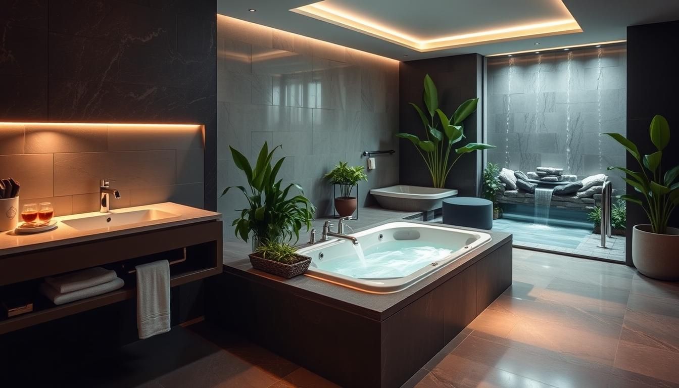 jacuzzi bath remodel in Menlo Park, CA