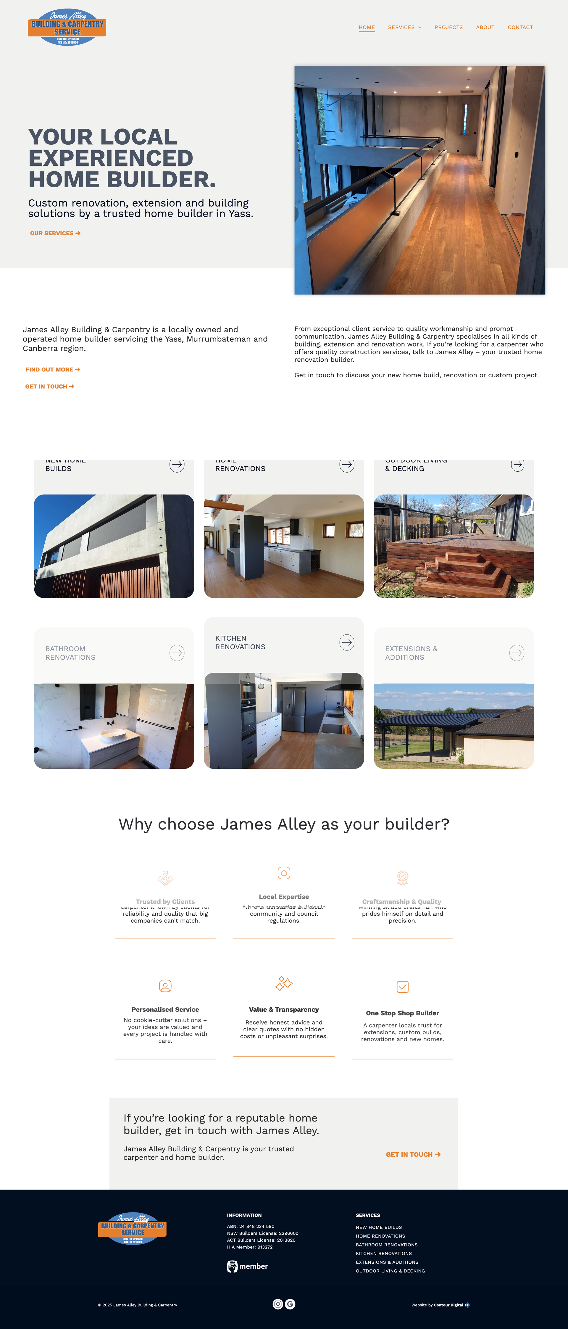 James Alley Building & Carpentry