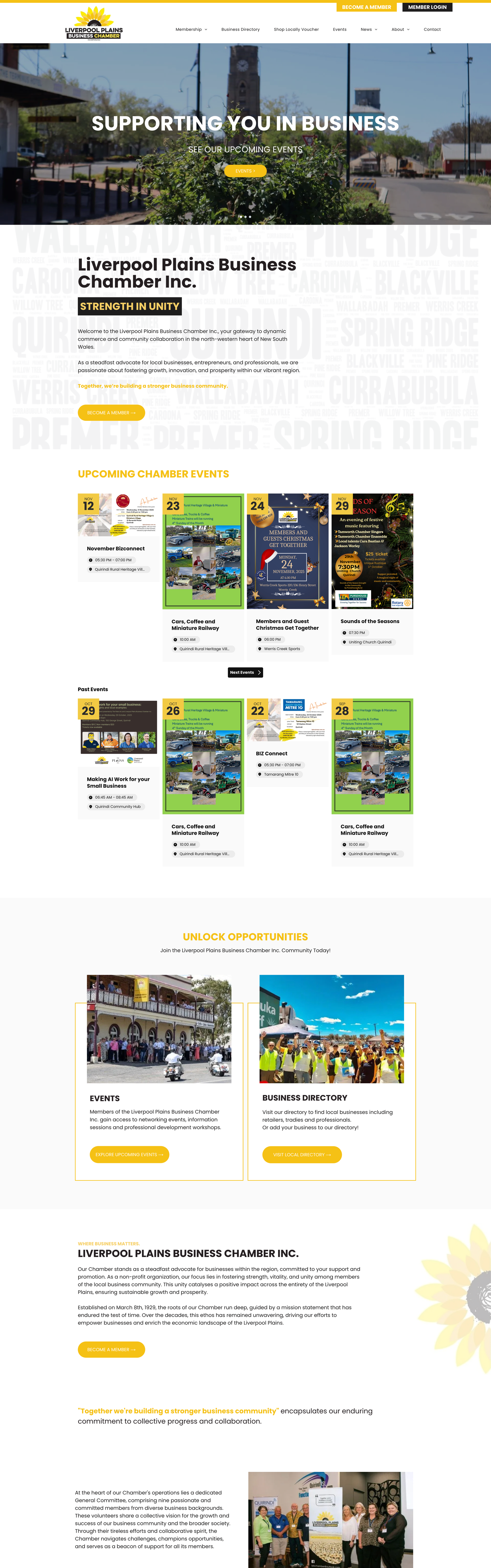 Liverpool Plains Business Chamber