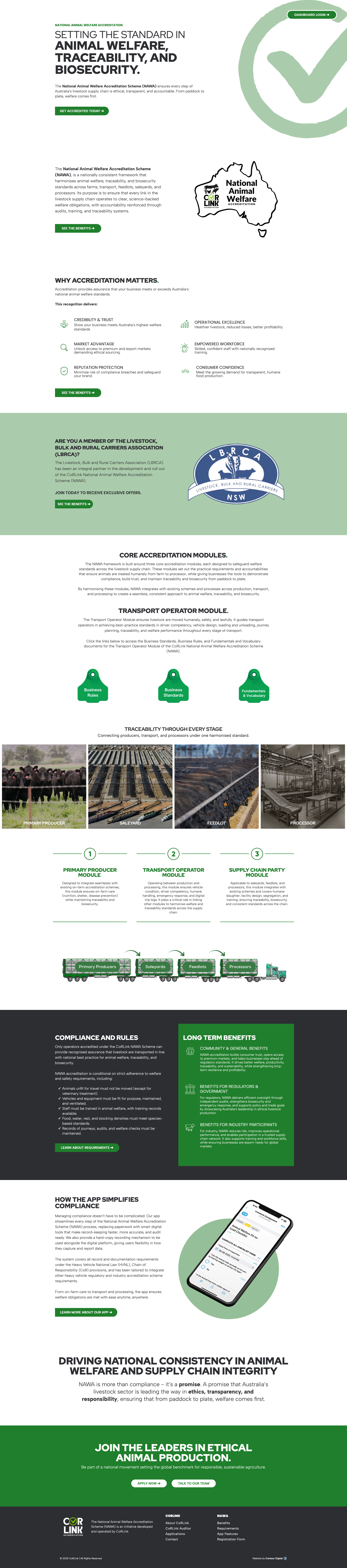 National Animal Welfare Accreditation