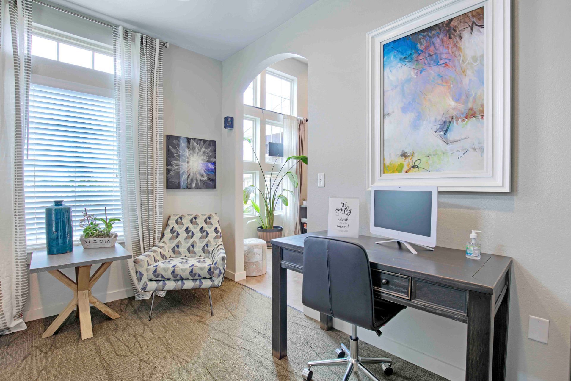 clubhouse study area