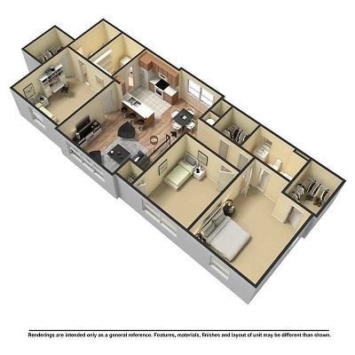 c3 floorplan