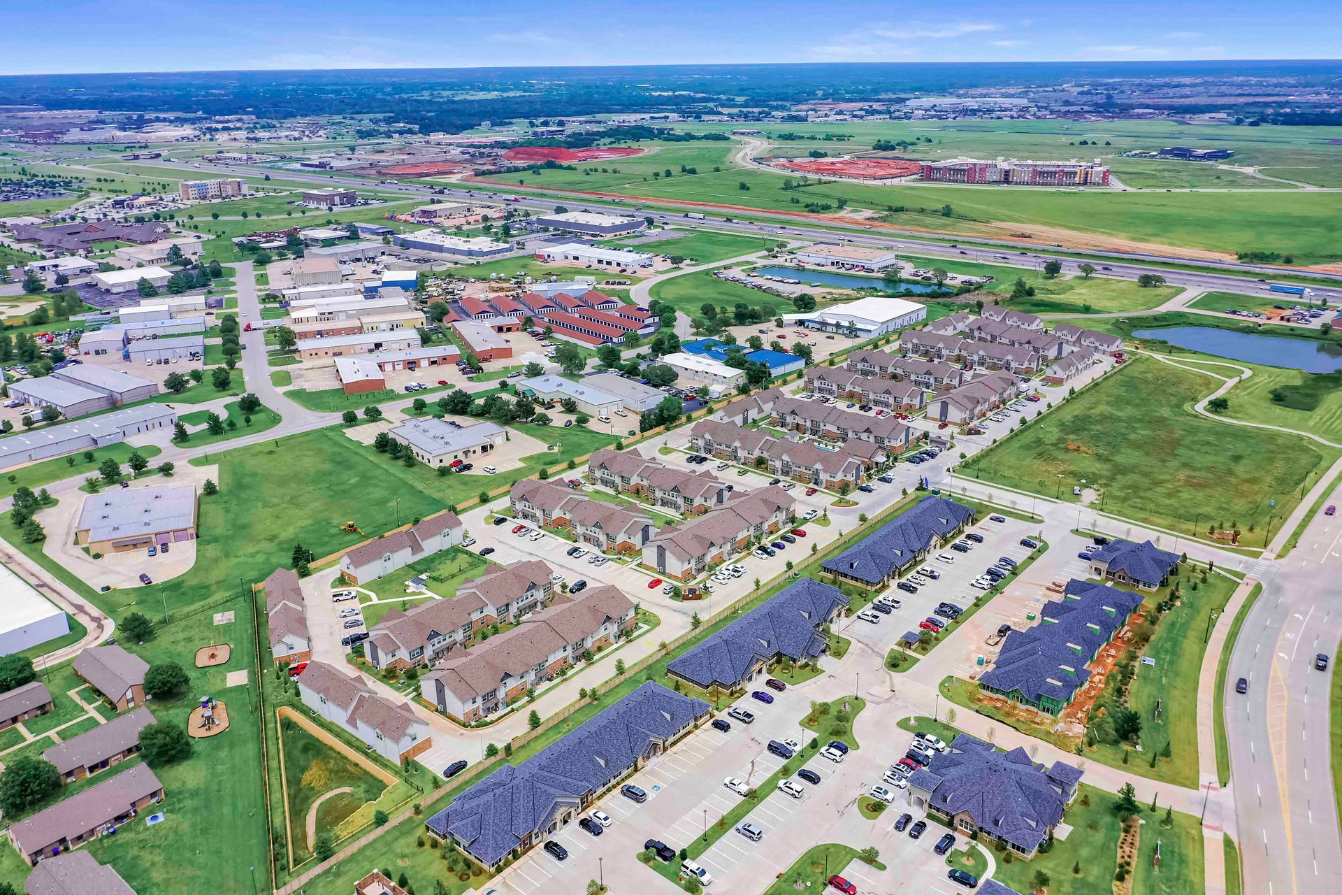 birds eye view of property 4