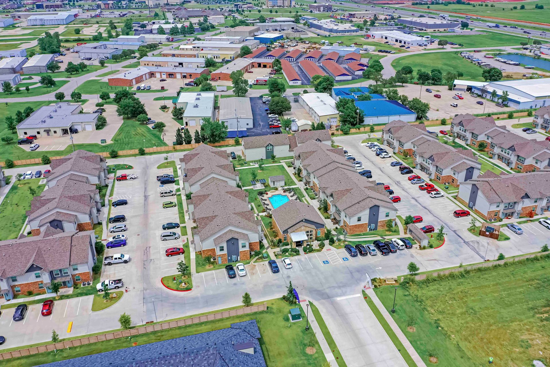 birds eye view of property 3