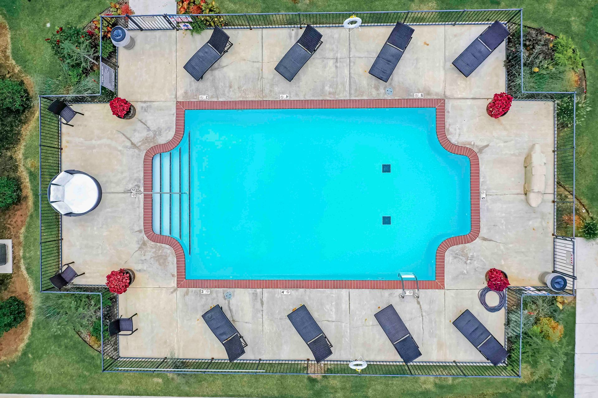 pool from top