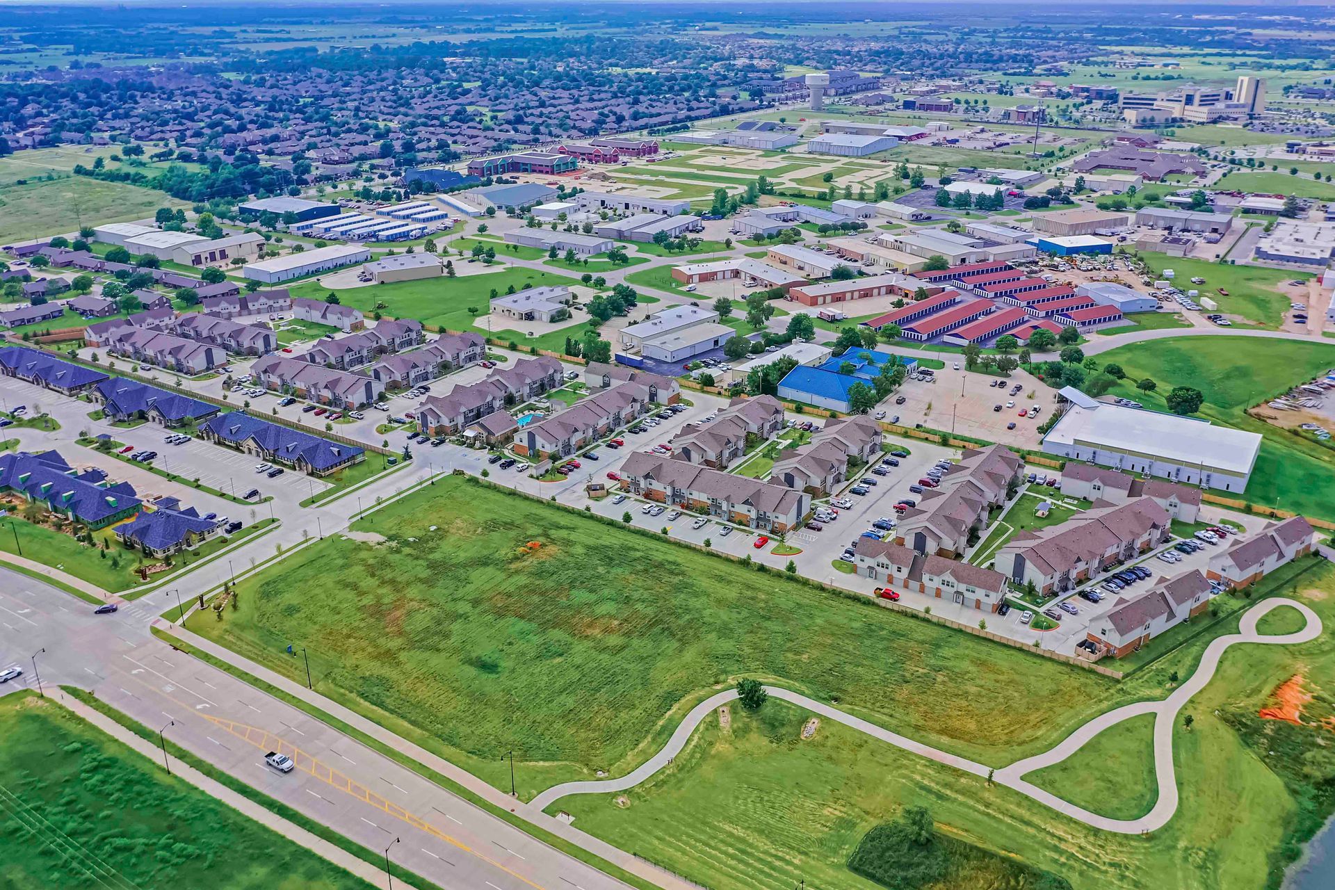 birds eye view of property 2