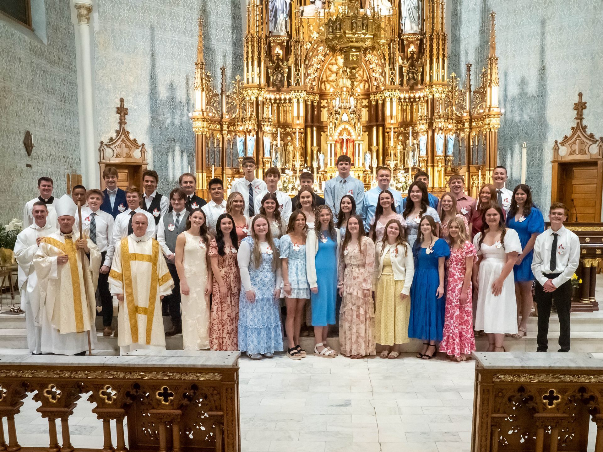 Confirmation in the Divine Mercy AFC in 2026