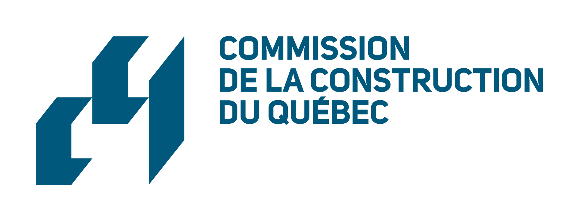 Le logo de la commission de la construction du québec