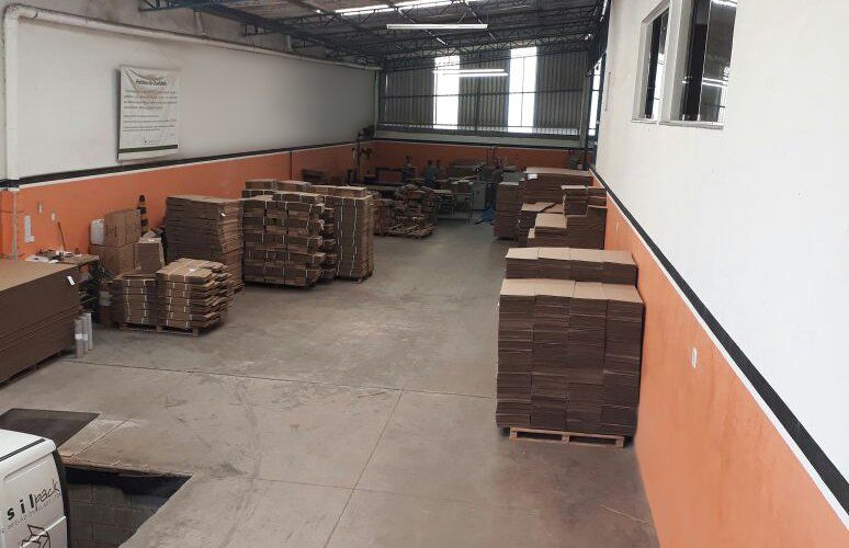 Area de armazenamento