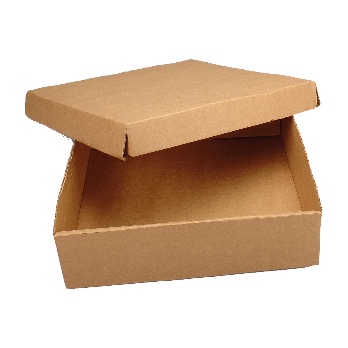 Embalagem de papelão simples