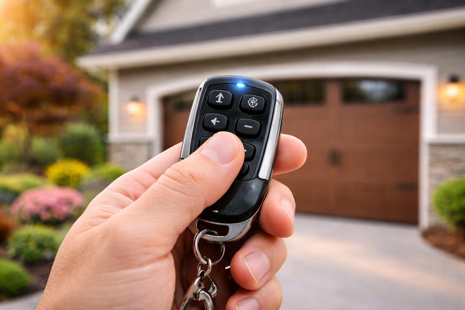 garage door key fob
