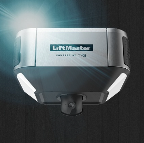 Liftmaster professional belt drive with secure view and wi-fi compatibility