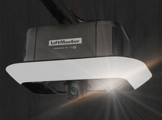 Elite Liftmaster smart garage door opener with MyQ and wi-fi compatibility belt drive, battery back up