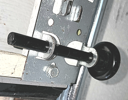 Black oxide Duralift black nylon roller