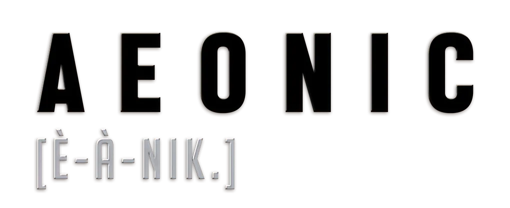 Pronunciation of Aeonic
