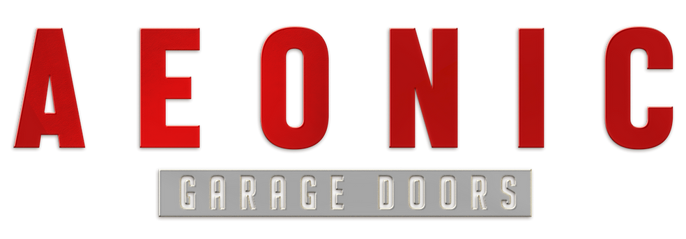 Aeonic Garage Doors Isolated Name