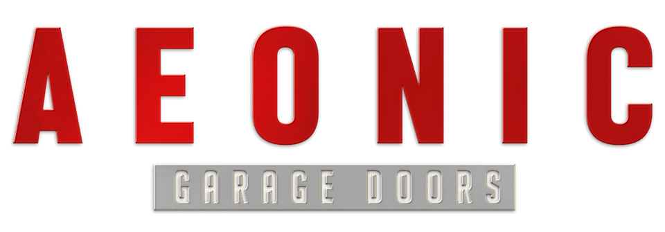 Aeonic Garage Doors Isolated Name