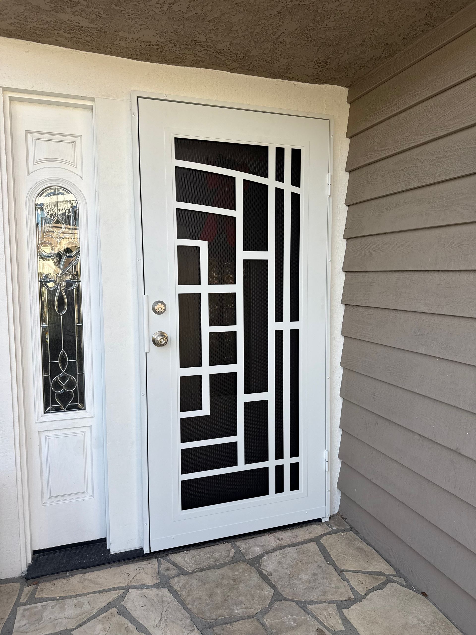 Acadian Premium Security Door