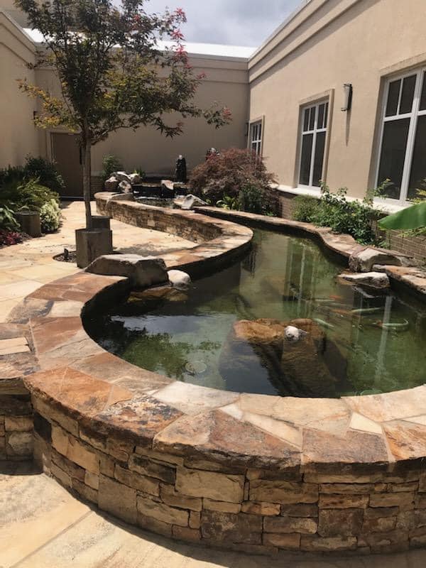 Beautiful Fish Pond — Newnan, GA — Aqua Gardens