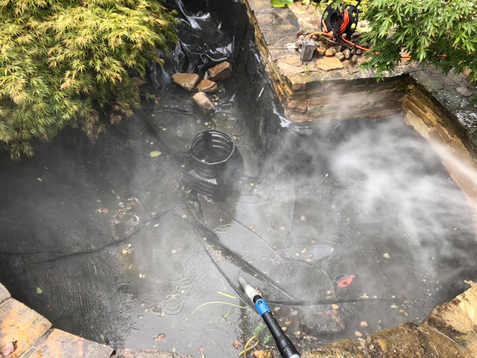 Pressure Washer — Newnan, GA — Aqua Gardens