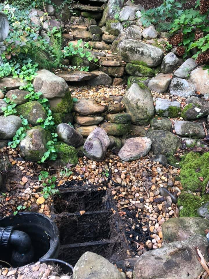 Mini Falls — Newnan, GA — Aqua Gardens