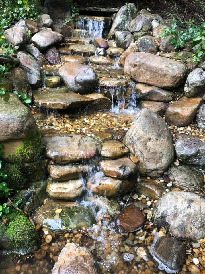 Stones on the Falls — Newnan, GA — Aqua Gardens