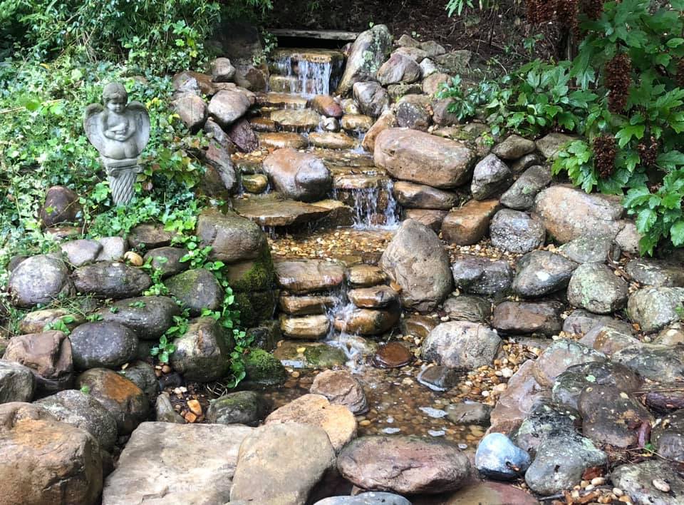 Falls — Newnan, GA — Aqua Gardens