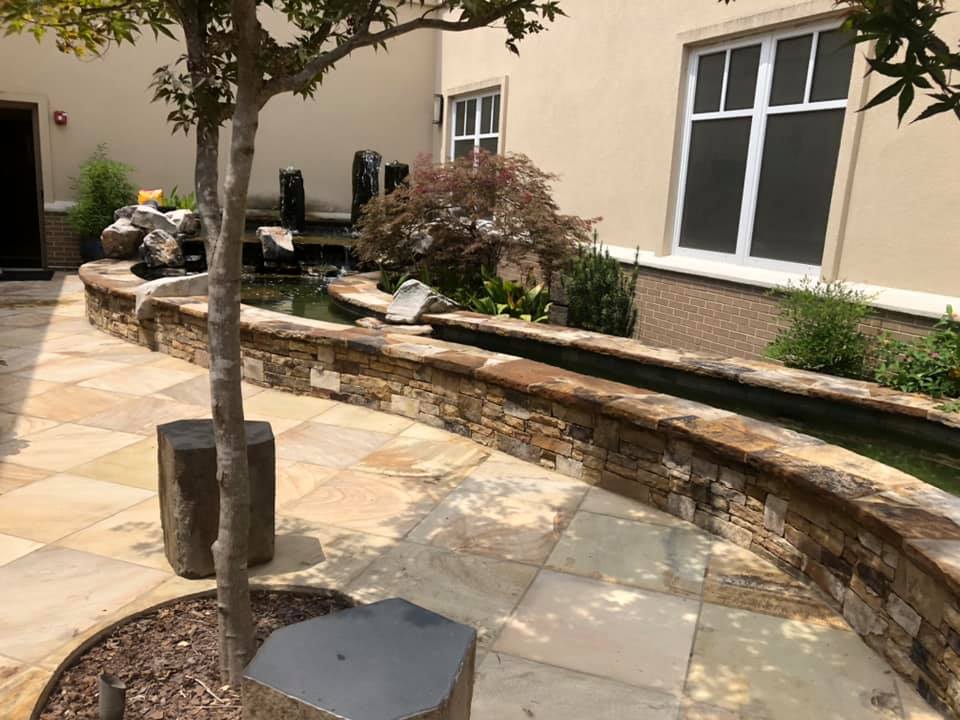 Fish Pond — Newnan, GA — Aqua Gardens