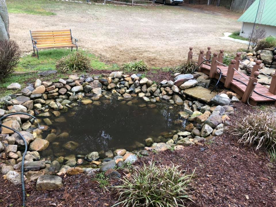 Dirty Pond — Newnan, GA — Aqua Gardens
