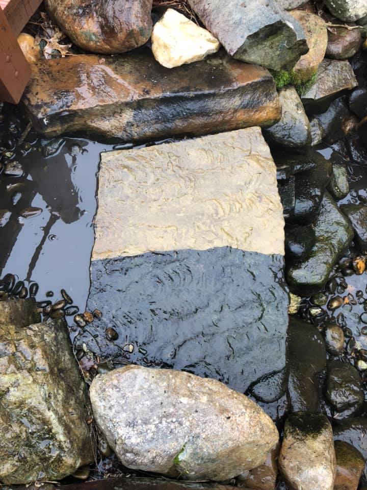 Two Colored Stone — Newnan, GA — Aqua Gardens